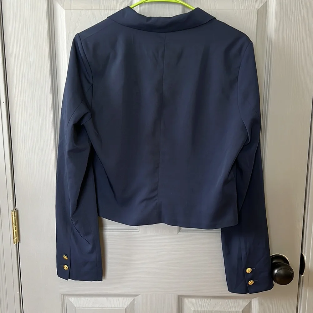 I Love H81 Cropped Blazer - Picture 7 of 7